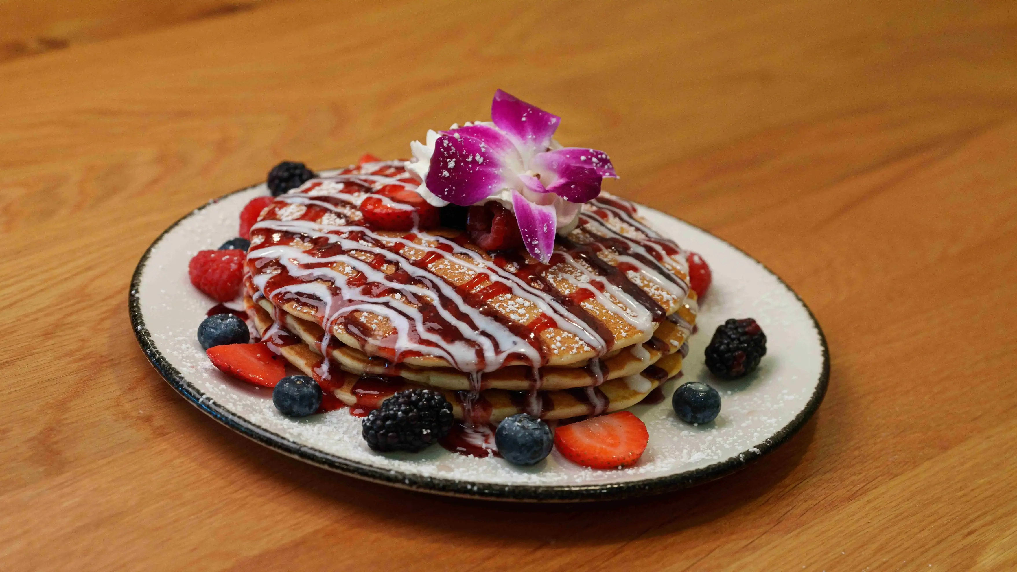 Berry Bliss Pancakes
