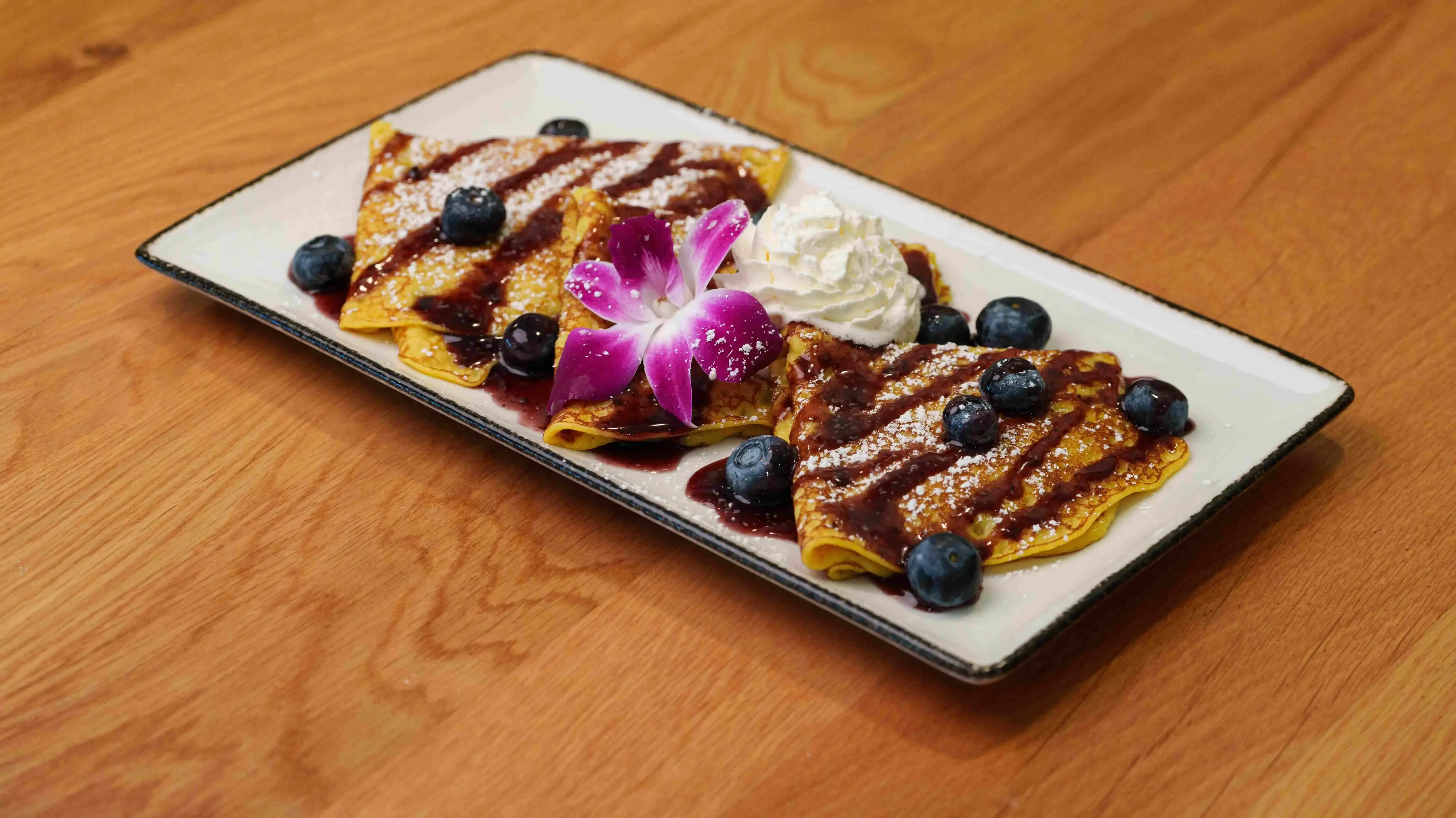 Blueberry & Lemon Pancakes