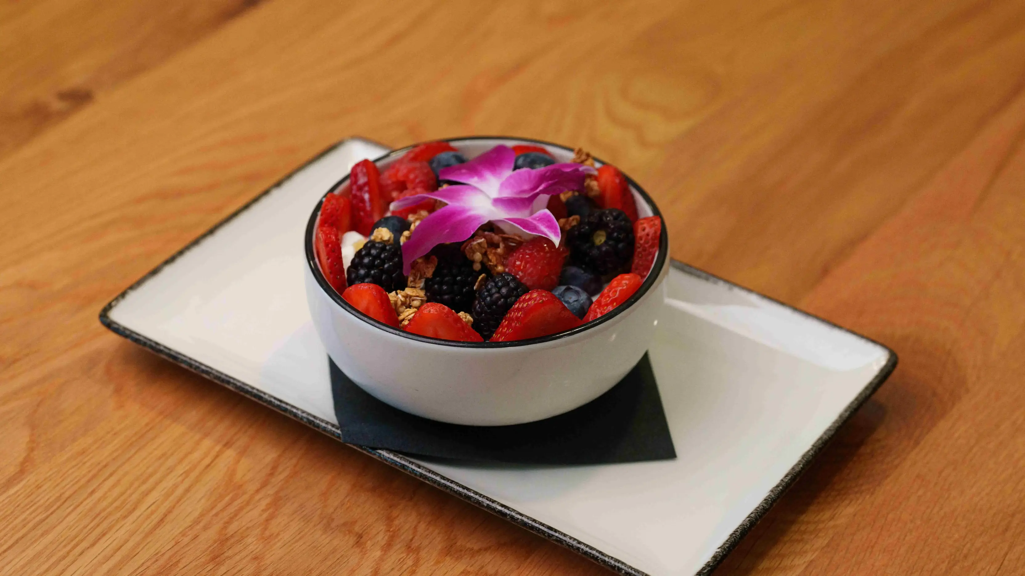 Berry Yogurt Parfait