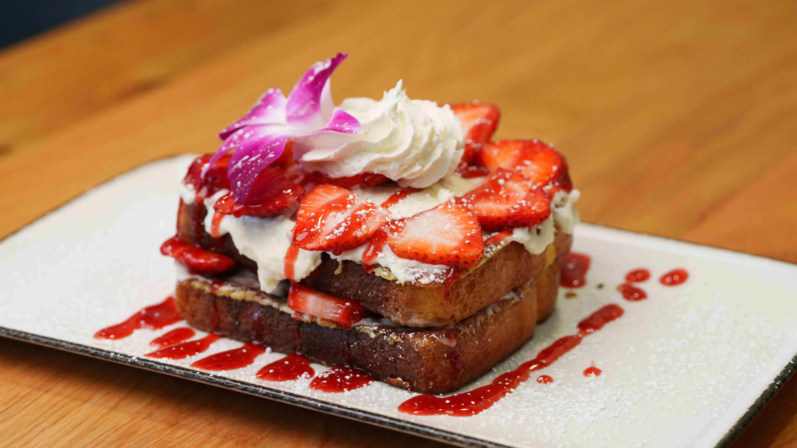 Stuffed French Toast