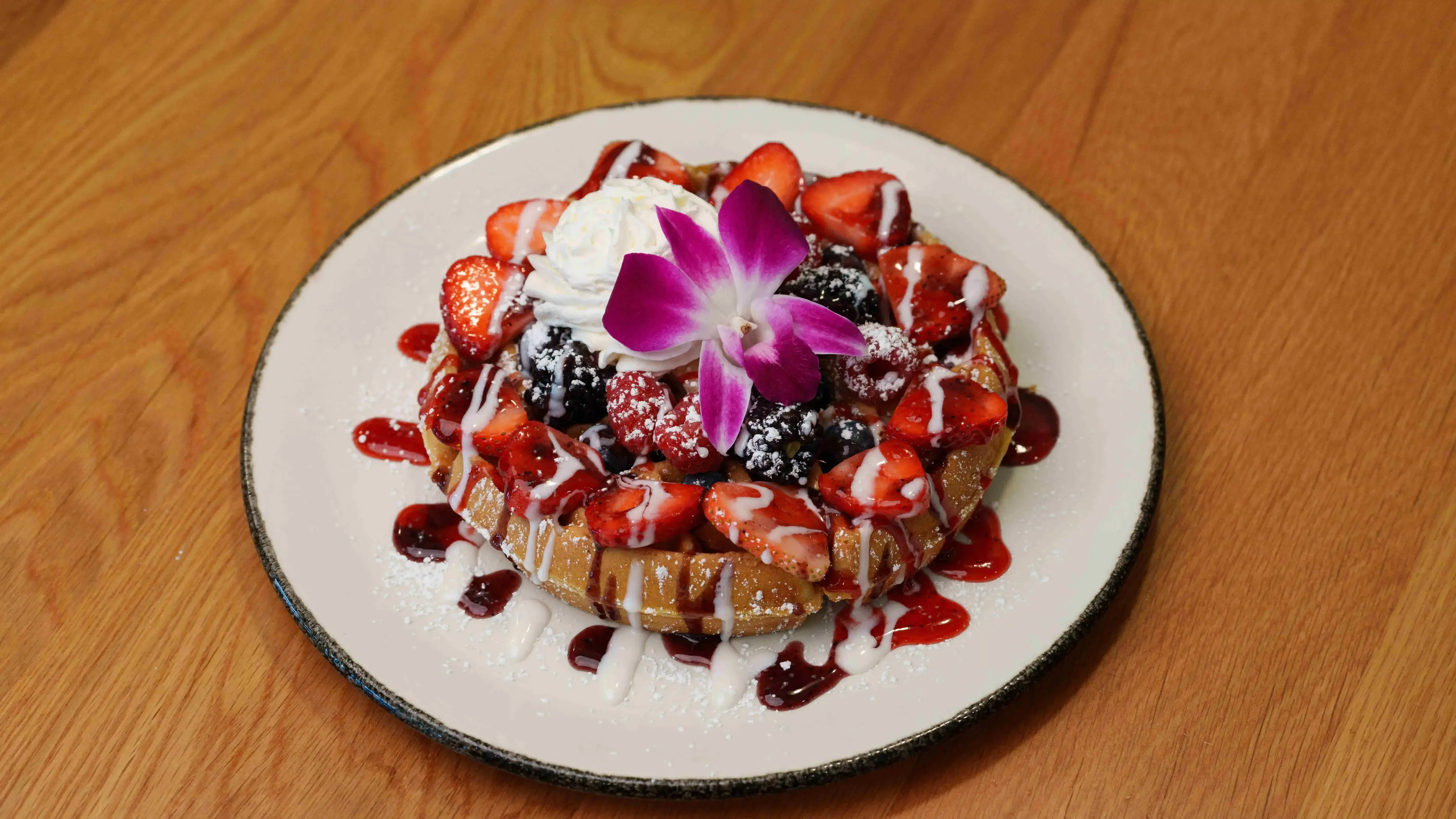 Berry Bliss Waffle
