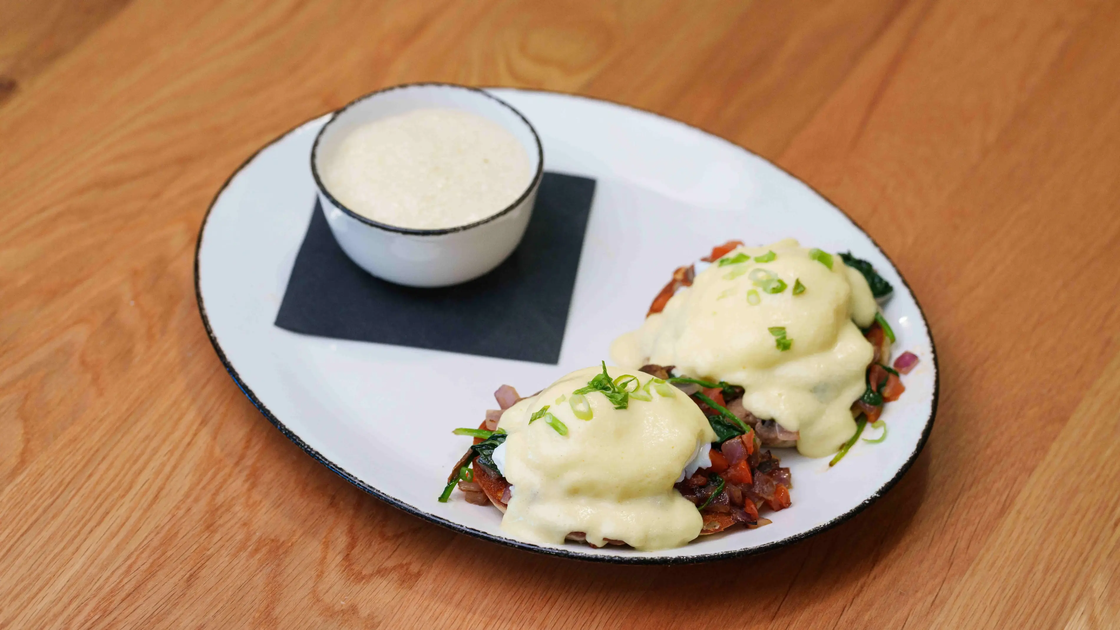 Veggie Benedict