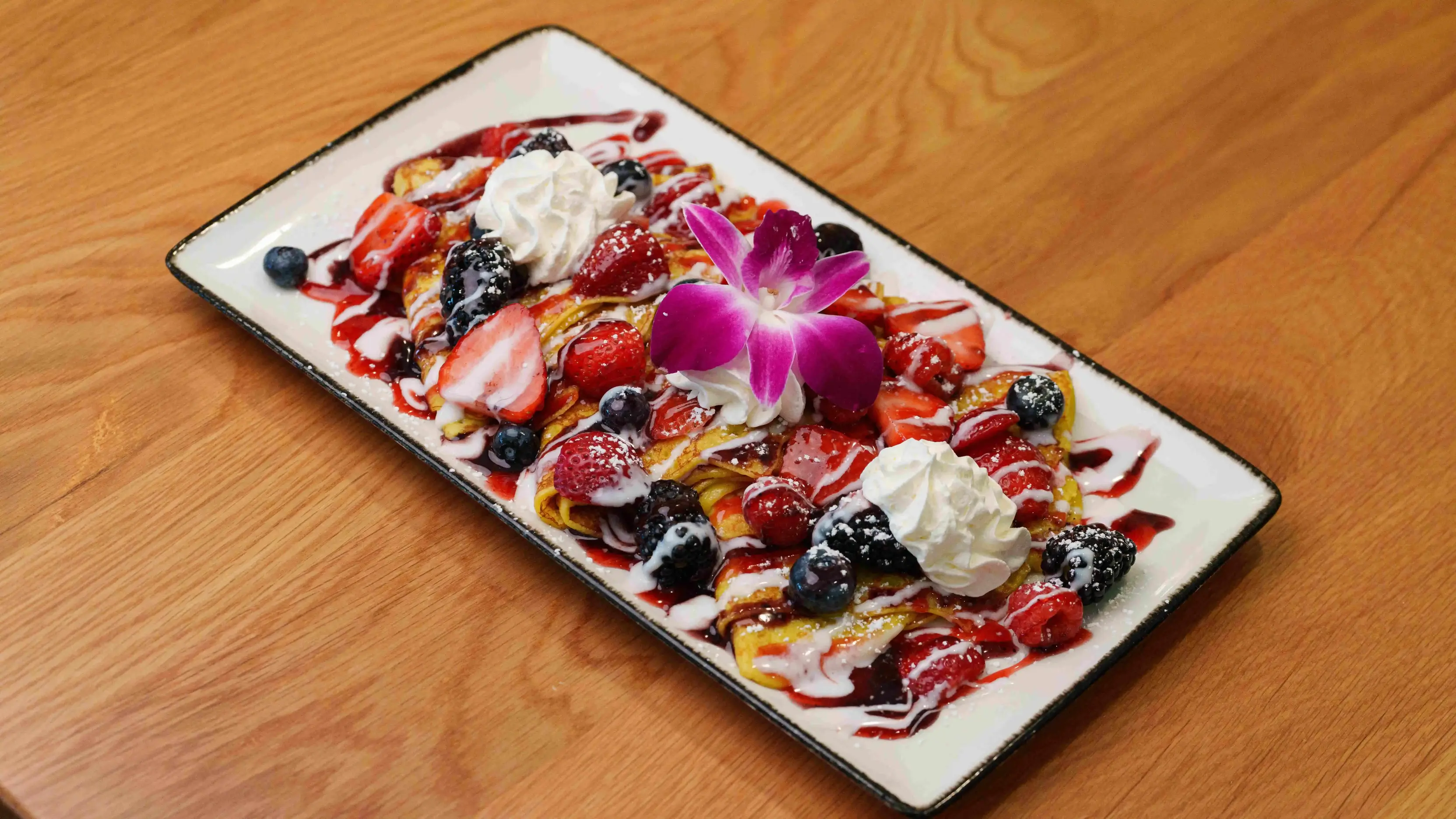 Berry Bliss Crepes