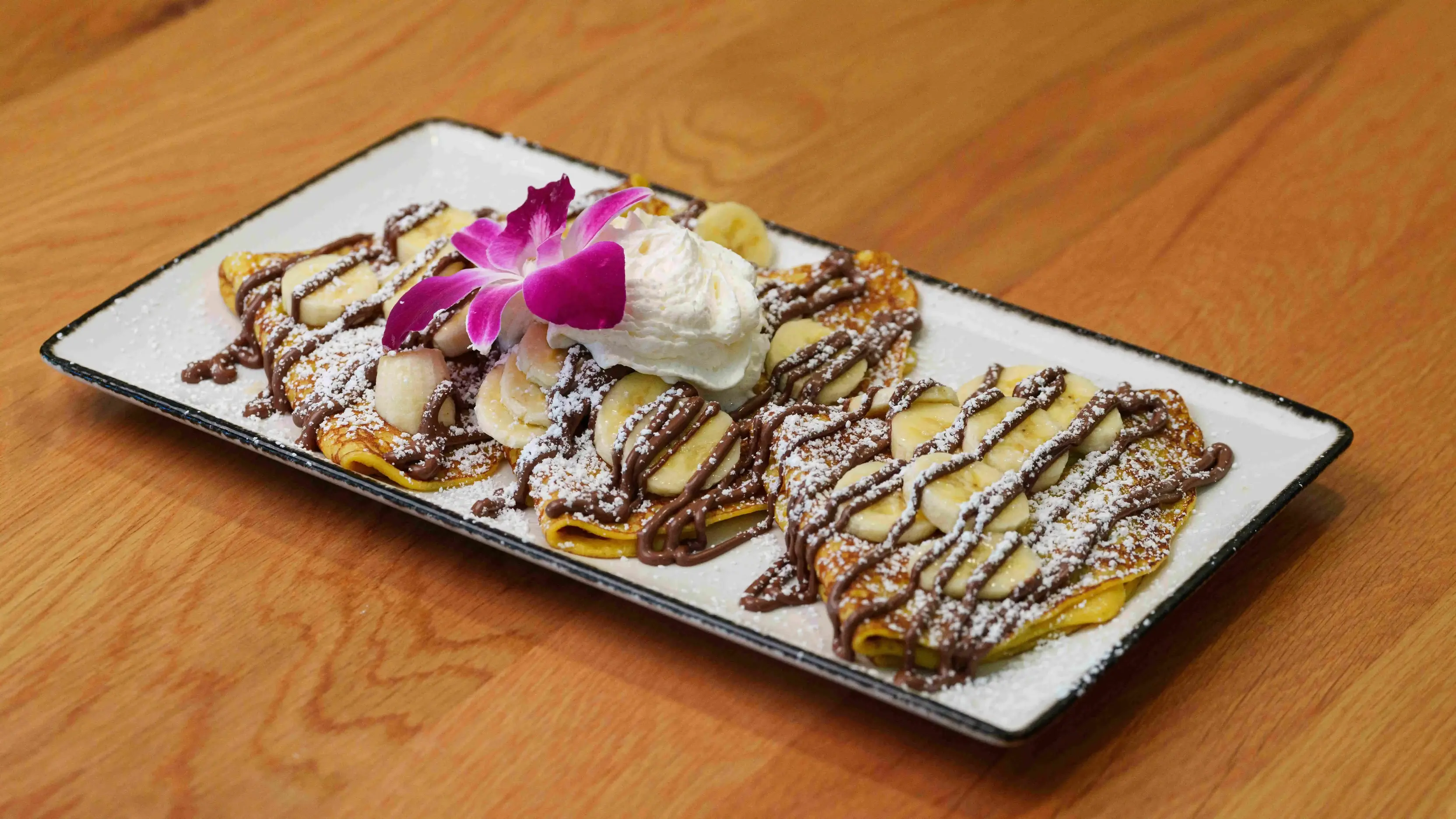 Banana Nutella Crepes
