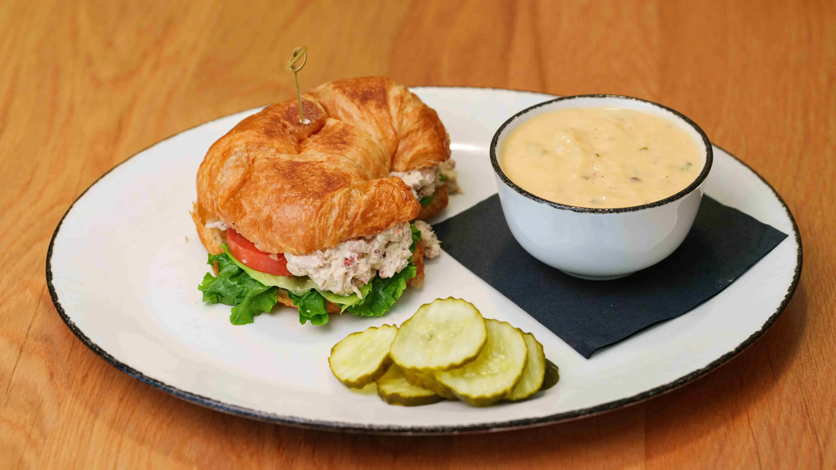 Tuna Salad Croissant