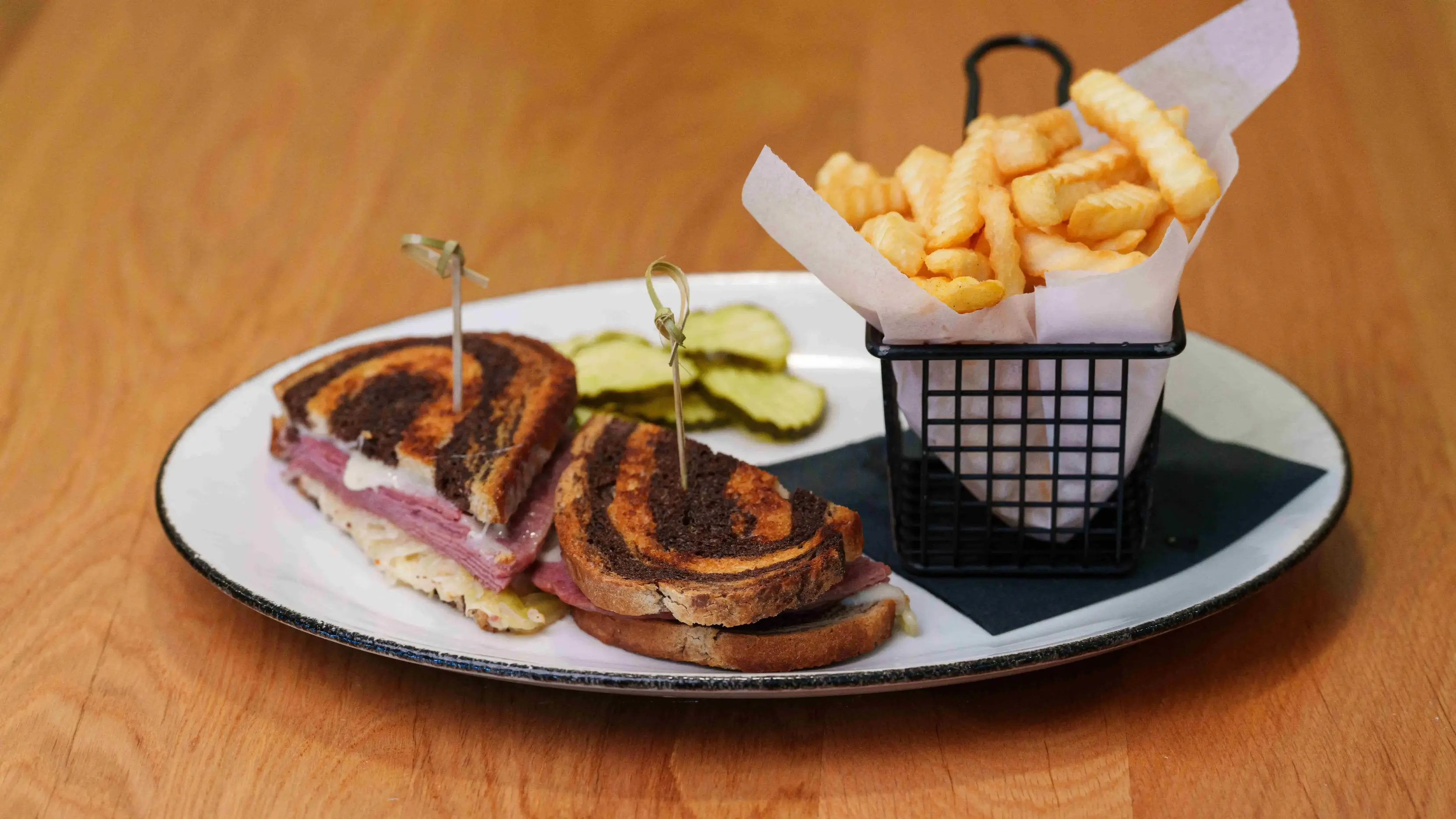 Reuben Sandwich