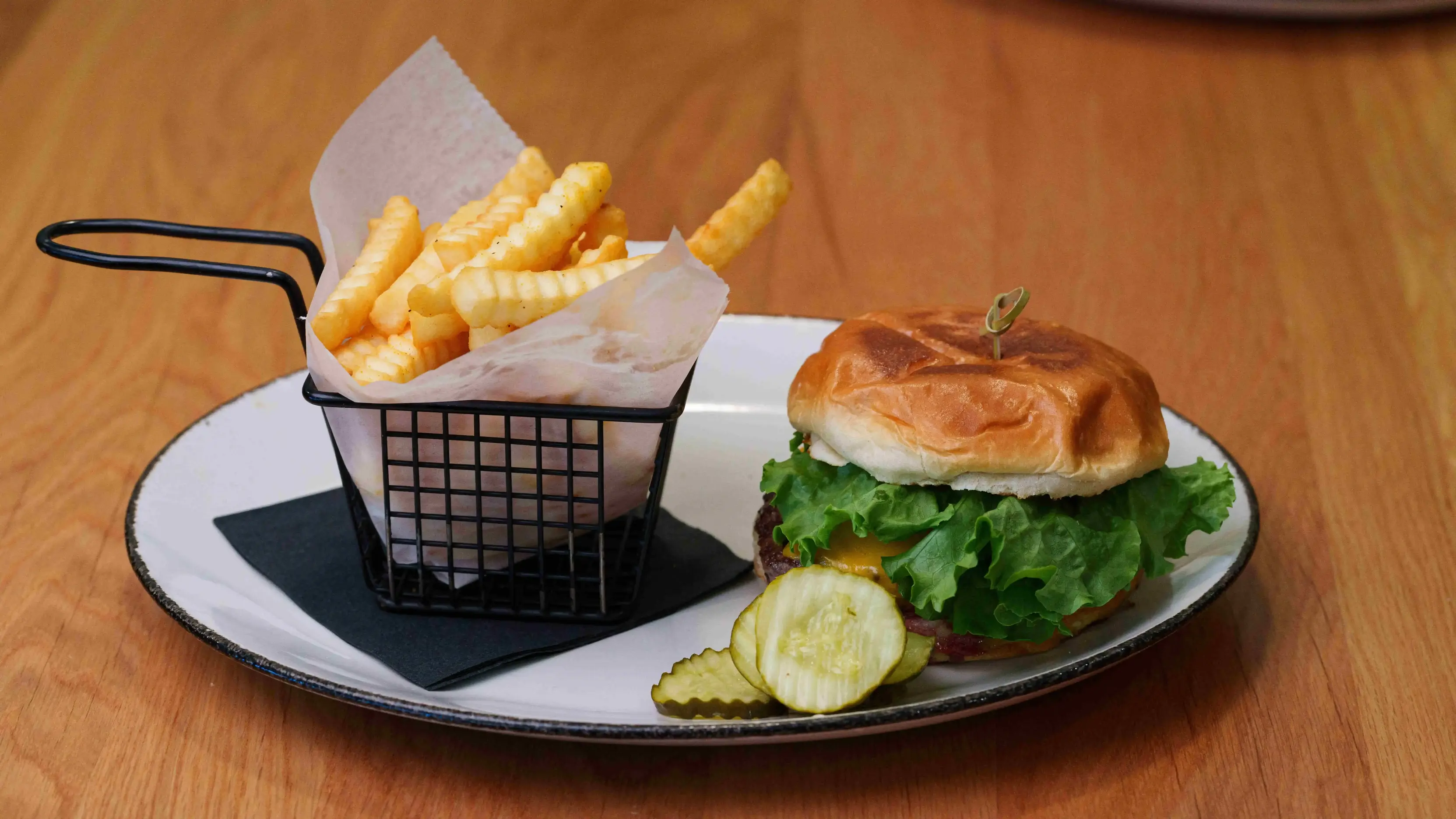 M & B Burger