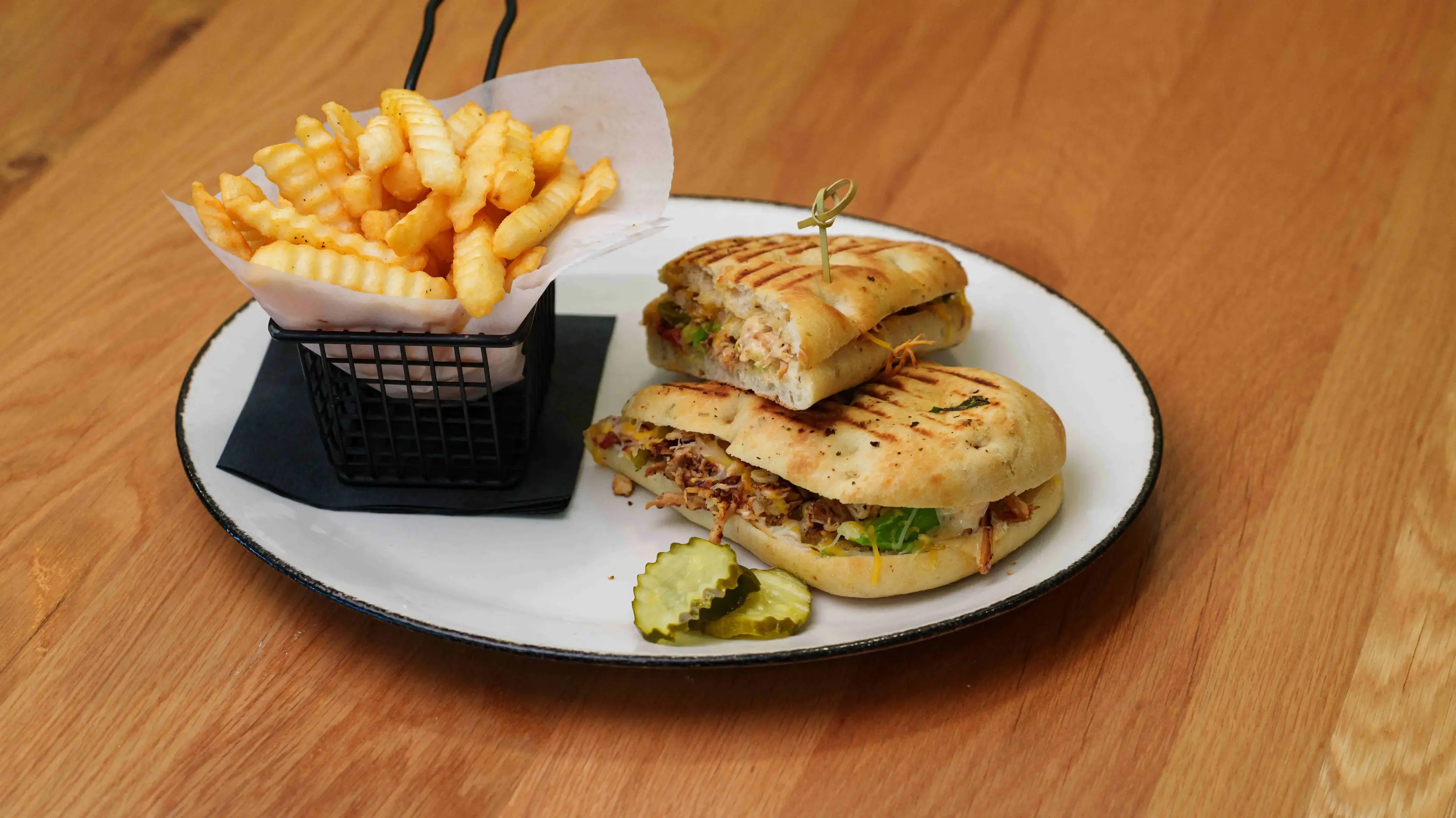 Southwest Chicken Panini