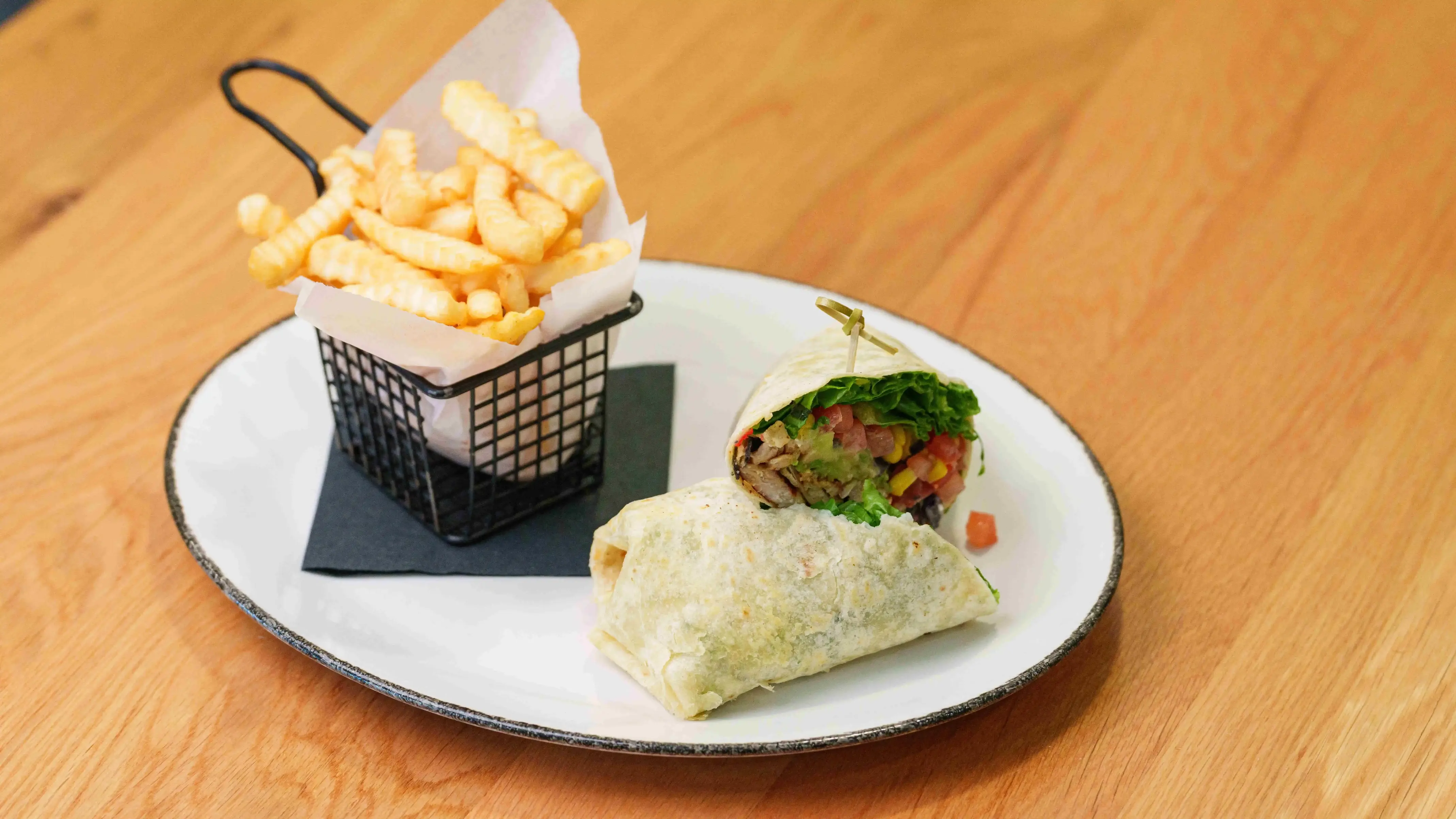 Chipotle Chicken Wrap