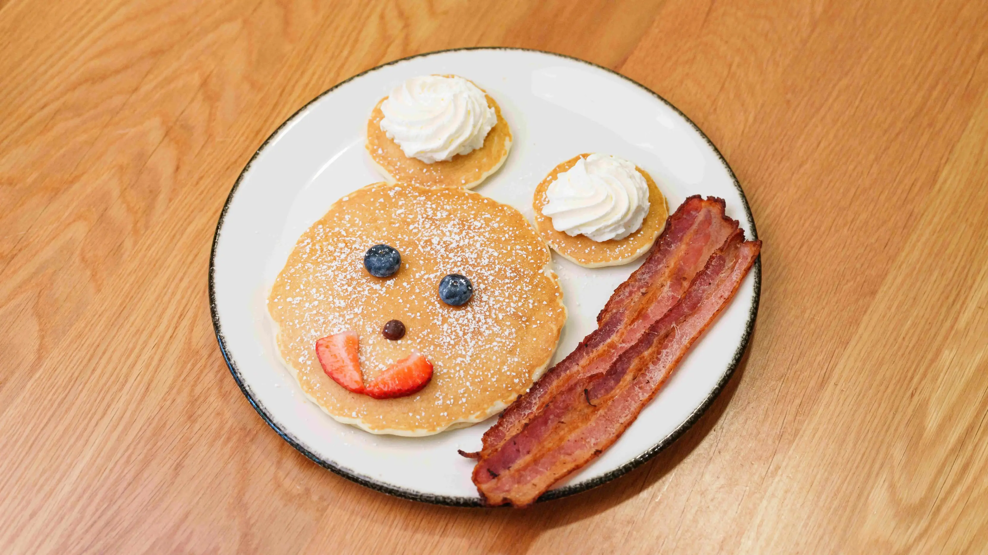 Mickey Mouse Pancake