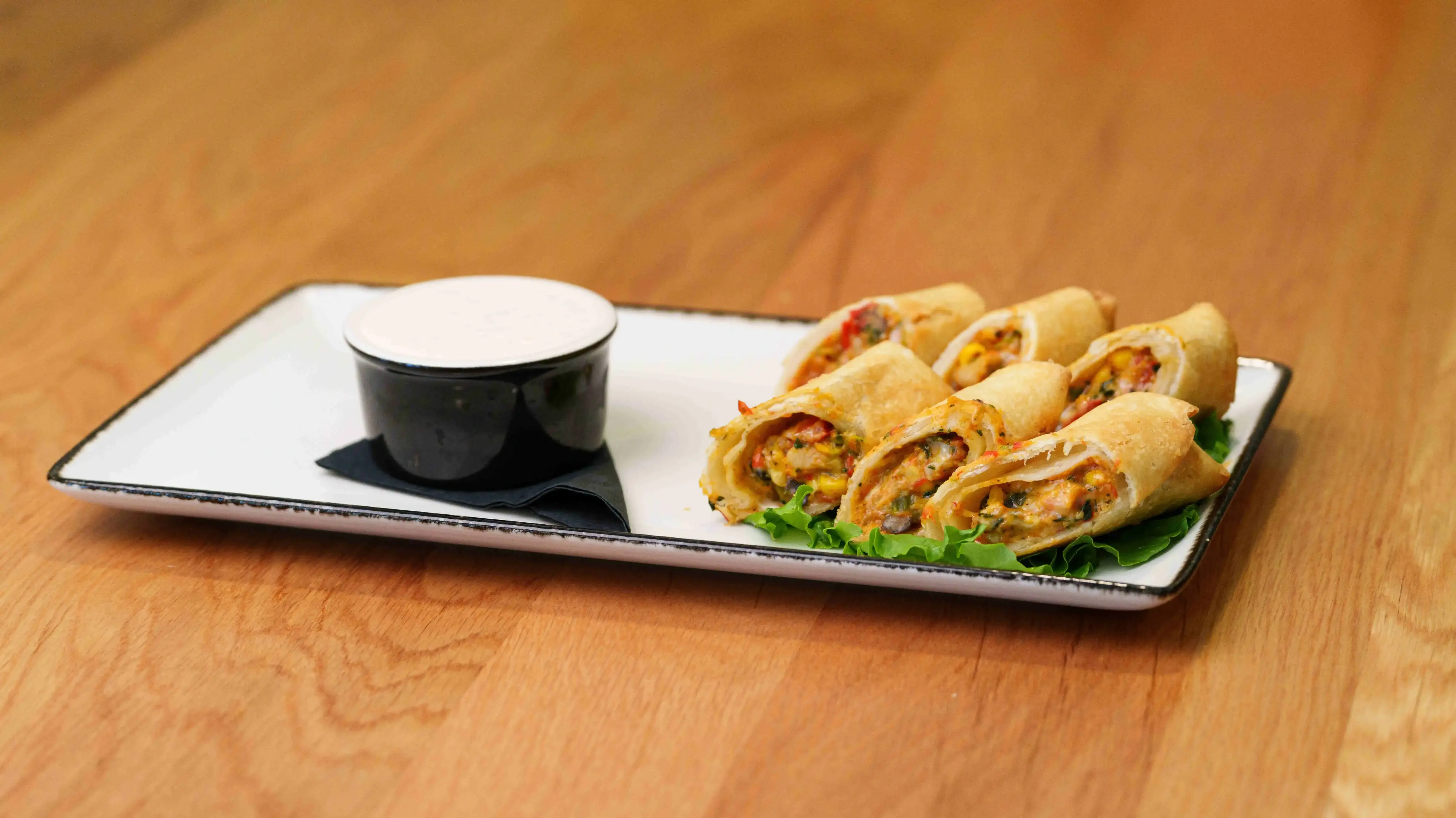 Southwest Egg Rolls