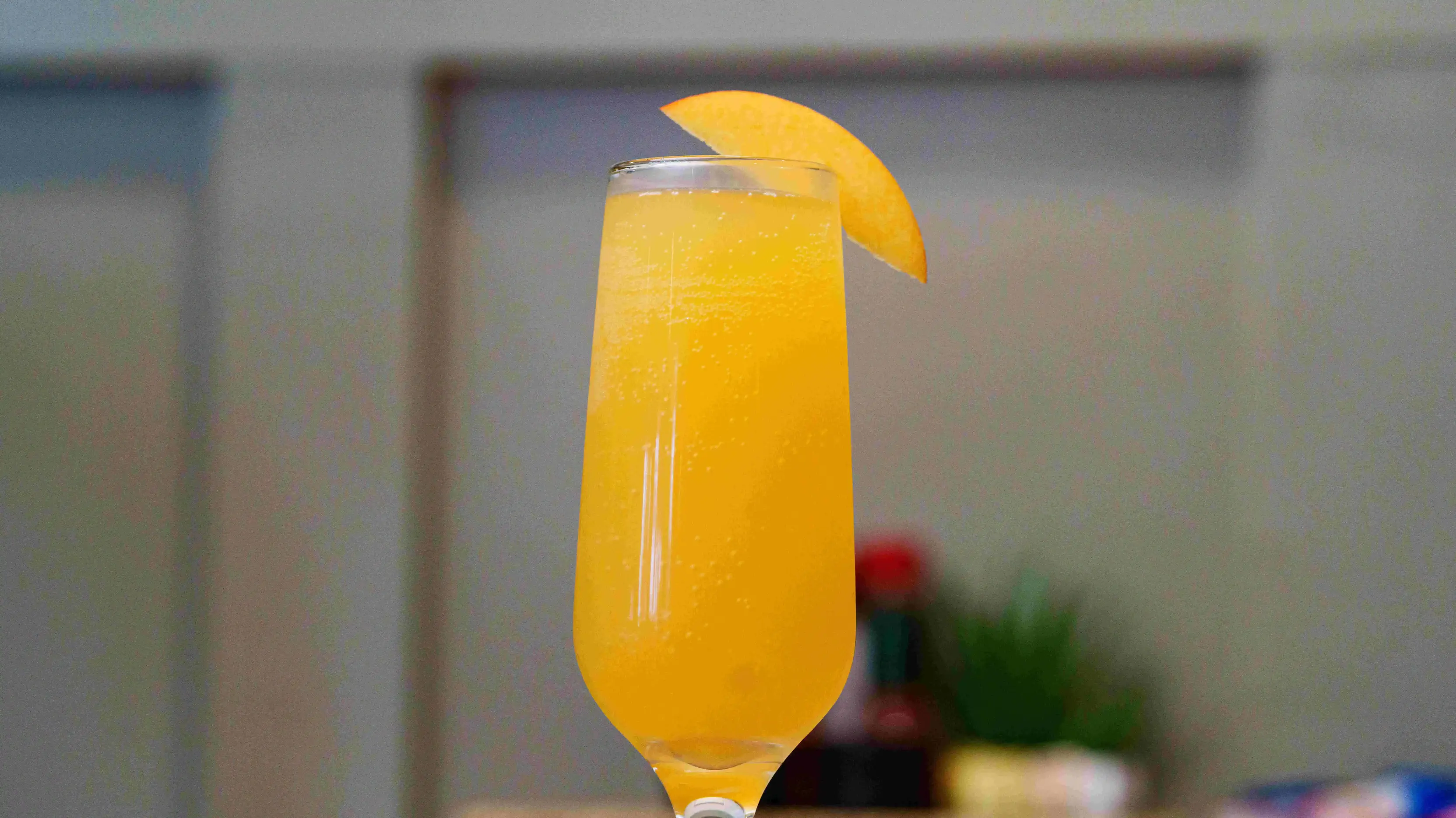 Peach Bellini