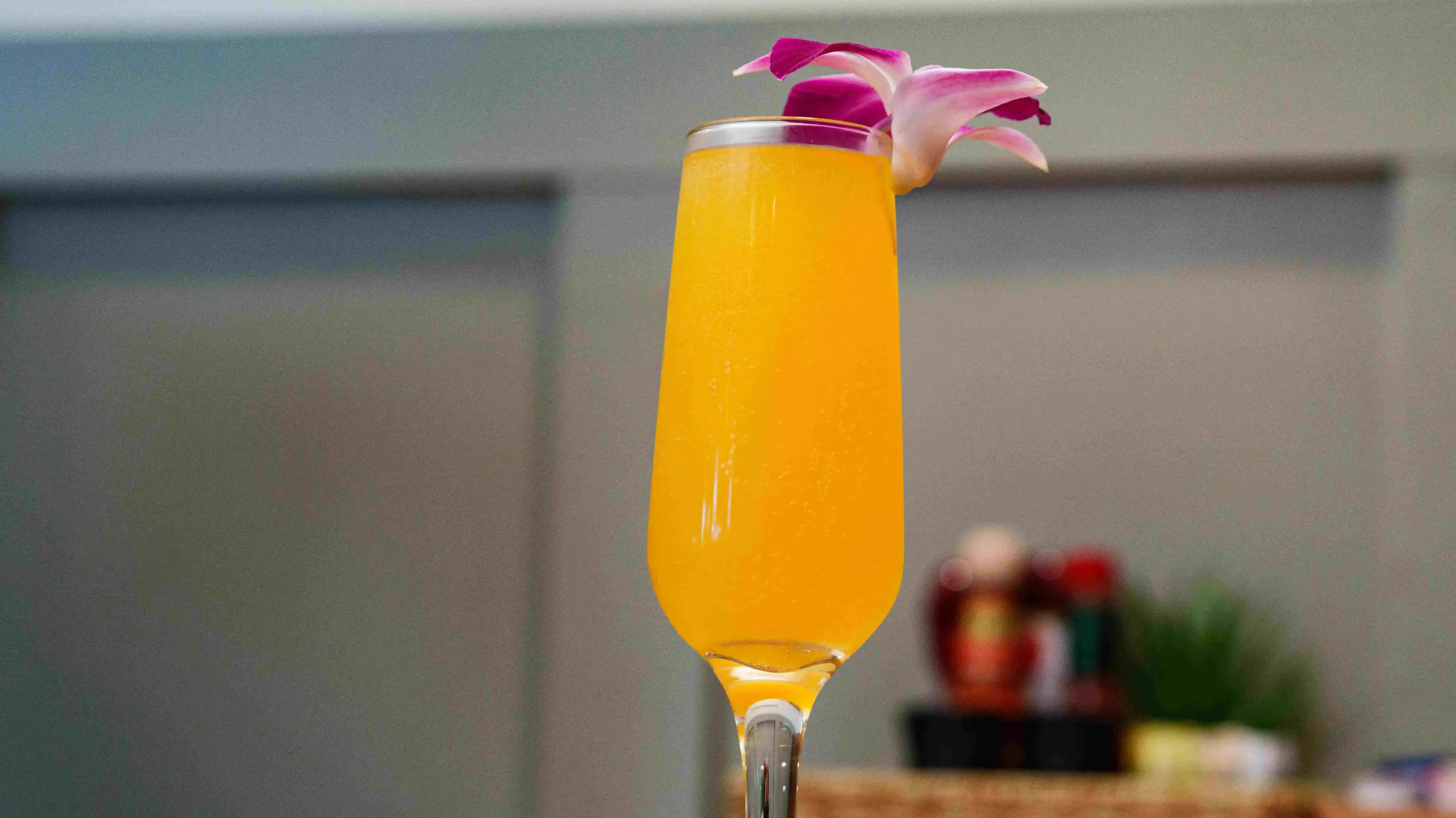 Tropical Mango Mimosa