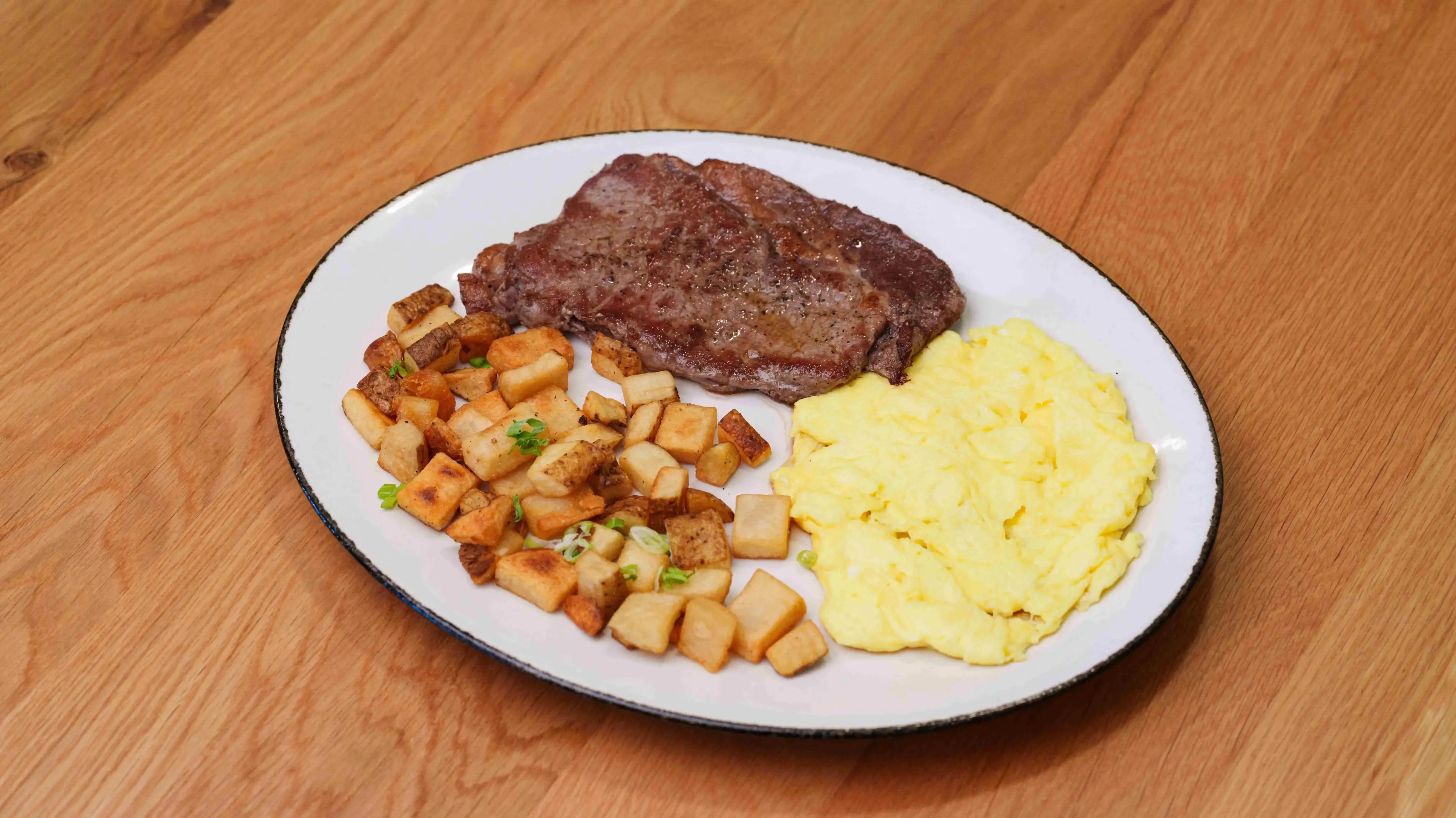 Steak & Eggs