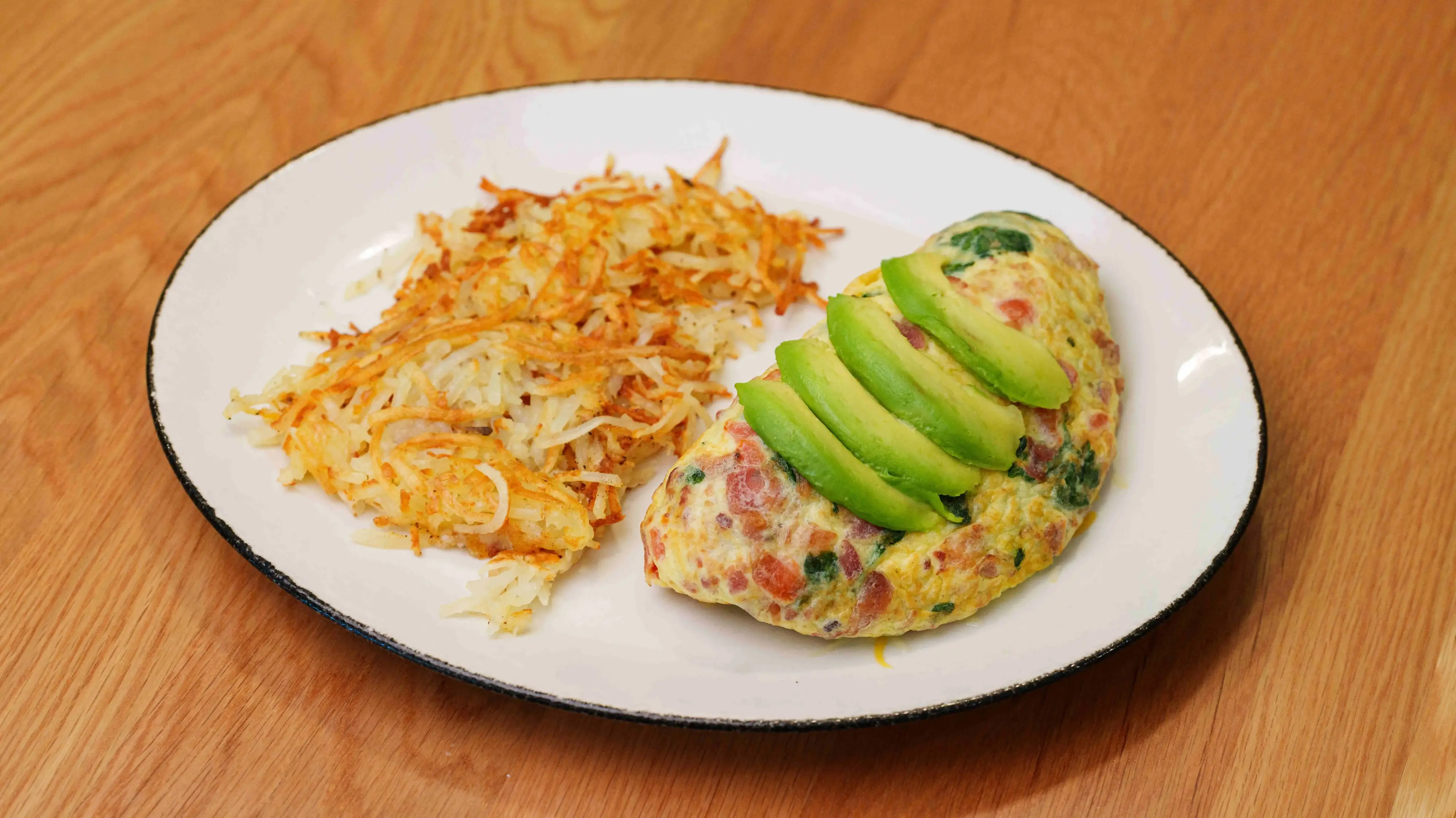 Bacado Omelet